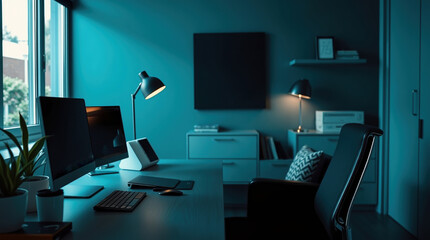 modern office interior