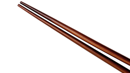 Wooden Chopsticks Close-up