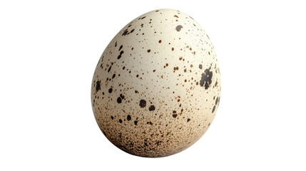 Speckled egg: a close-up view of an egg with mottled patterns, capturing its natural texture. It's a celebration of the simple, often overlooked, details found in the natural world.