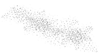 Pieces flakes Silver Glitter shiny swirl. Silver Glitter Sparkles Silver stroke on transparent background. Premium design,wedding,vip cover template,grand opening,flyer.