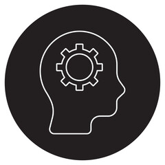 Wit Icon, The Power of Wit Sharp Minds and Quick Comebacks, Wit and Wisdom The Art of Clever Thinking, vector