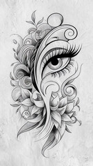 tattoo idea sketch for everybody