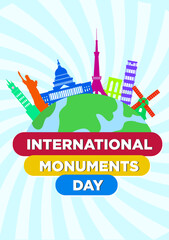 Naklejka premium International Monuments Day