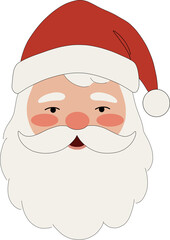 santa claus cartoon