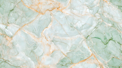 Moss-infused marble, subtle green veins intertwining with soft gray and beige stone.