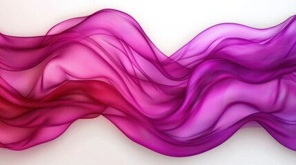 Flowing Fabric Abstract Art Vibrant Colors Digital Design Soft Textures Artistic Perspective Contemporary Concept