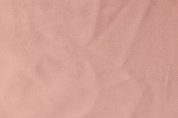 Naklejka premium details of a part of the pink fabric that is used to make clothes