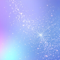 홀로그래픽보라청록그라데이션배경