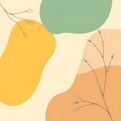 자연영감미니멀디자인