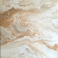 Textured beige and cream marble surface with natural swirls