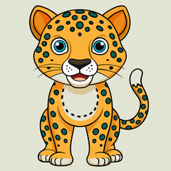 Playful Cub: Capturing the adorable essence of a youthful jaguar cub, its distinctive spots and engaging expression.