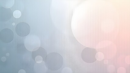 Translucent Bokeh Circles with Soft Light