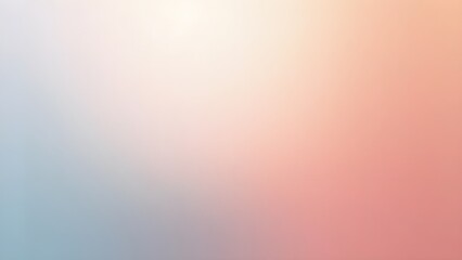 Cool to Warm Pastel Gradient with Soft Transition