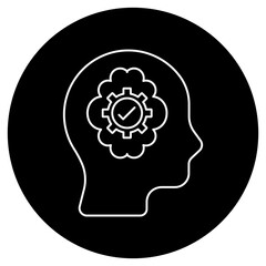 Intellect Icon, Harnessing the Power of Intellect, Elevate Your Thinking The Path to Greater Intellect