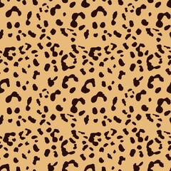 seamless leopard skin texture