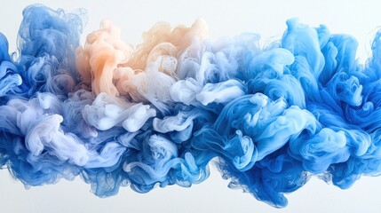 Obraz premium Abstract swirling colors (1)