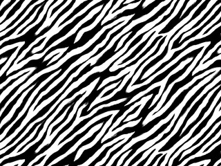 leopard and zebra print. fashion animal skin