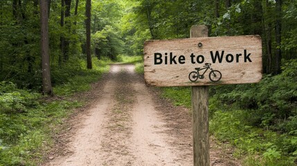 Biking to work a scenic ride through the city&rsquo;s green trails