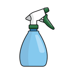 Garden sprayer color flat icon vector image