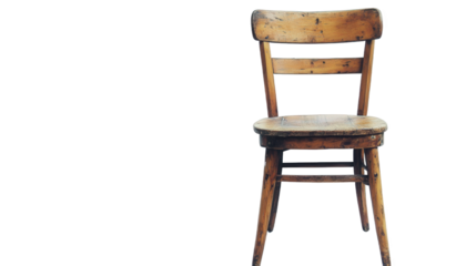 Vintage Wooden Chair