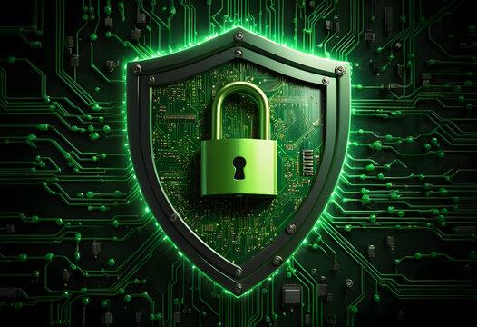 Green Shield Cyber Security Protection