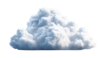 Fluffy Cumulus Cloud Formation