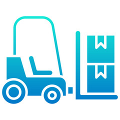 Forklift Icon