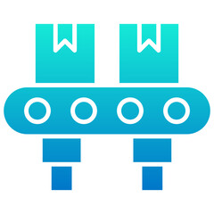 Production Line Icon