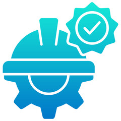 Obraz premium Safety Icon