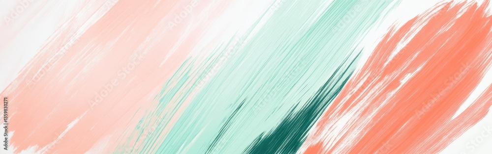 Poster abstract composition of pencil strokes creates a vibrant interplay of colors and textures on a soft 