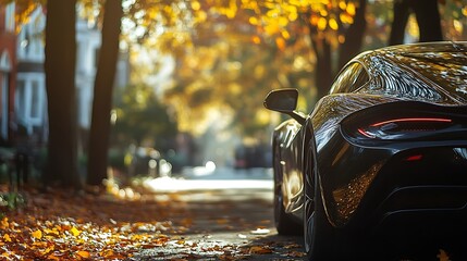 Modern Luxury Colored Car Race Design Concept Wallpaper Background 3d Rendering Generative Ai