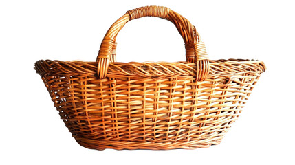 Obraz premium Handmade Wicker Shopping Basket