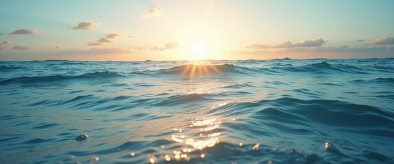 Small wave crashing with white wash.