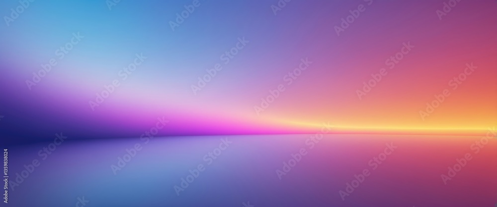 Poster abstract color background. gradient blend. bright colored illumination. diffuse shine. blurry highli