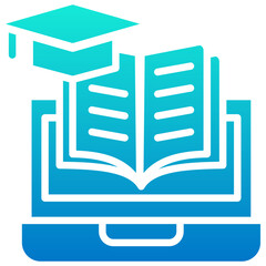 Online Learning Icon