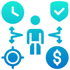 Employee Benefits Icon