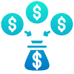 Business Income Icon