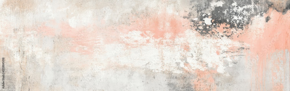 Leinwandbilder modern concrete texture with streaks of color showcasing a blend of neutral tones and subtle pattern