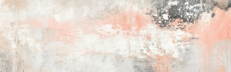 Obraz premium Modern concrete texture with streaks of color showcasing a blend of neutral tones and subtle patterns for design inspiration