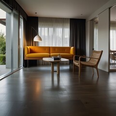 Fototapeta premium living room interior