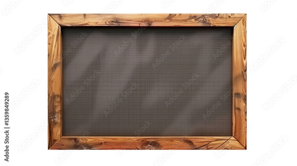 Poster the rustic screen: capturing the essence of old-world charm, this image presents a close-up of a rus