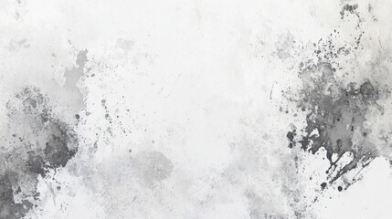 Artistic Black and White Ink Wash Texture