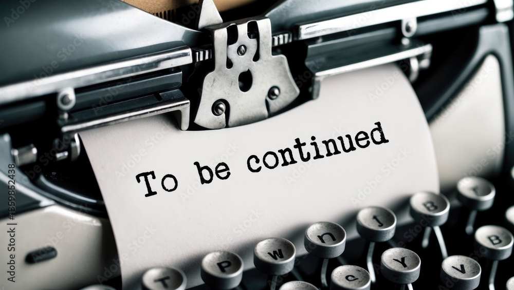 Fototapete typed words 