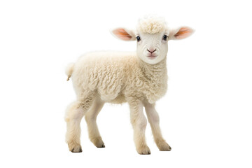 Adorable Lamb
