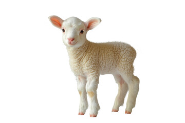 Fototapeta premium White Lamb