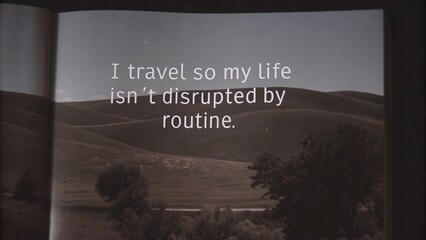 Exploring new horizons global destinations travel blog scenic landscapes personal growth traveling to escape routine