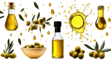 Olive Oil, Healthy Fats, Culinary Ingredient