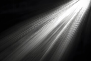 Dynamic vector streaks of light on dark backgroun