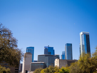 Obraz premium Austin Texas skyline
