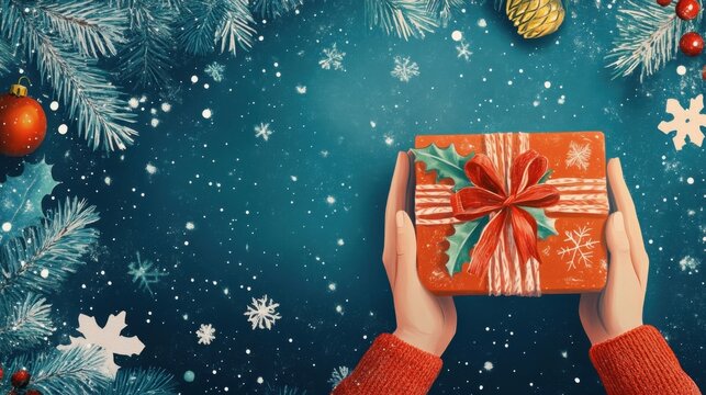 Digital holiday greetings spread joy with personalized messages